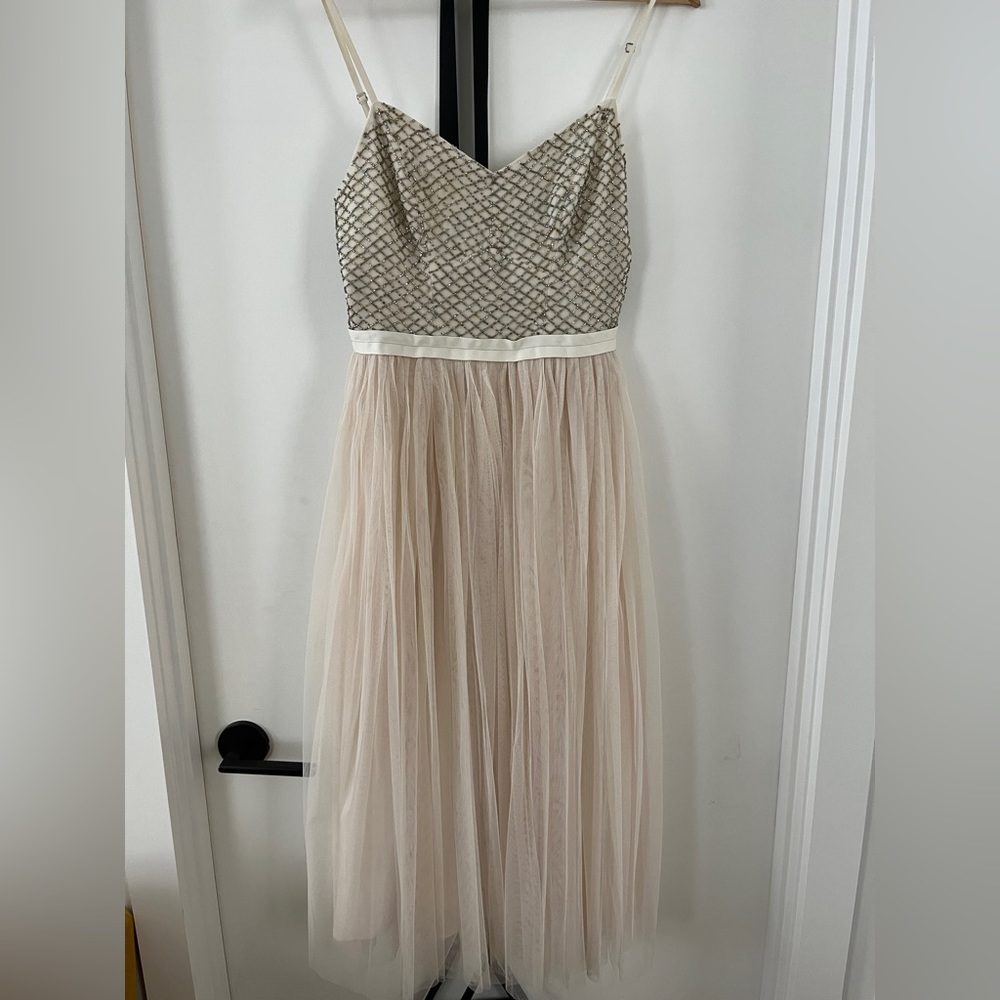 Needle & Thread Coppelia Dress Size 4 (fits like size 0)